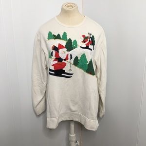 Santa Christmas Sweatshirt